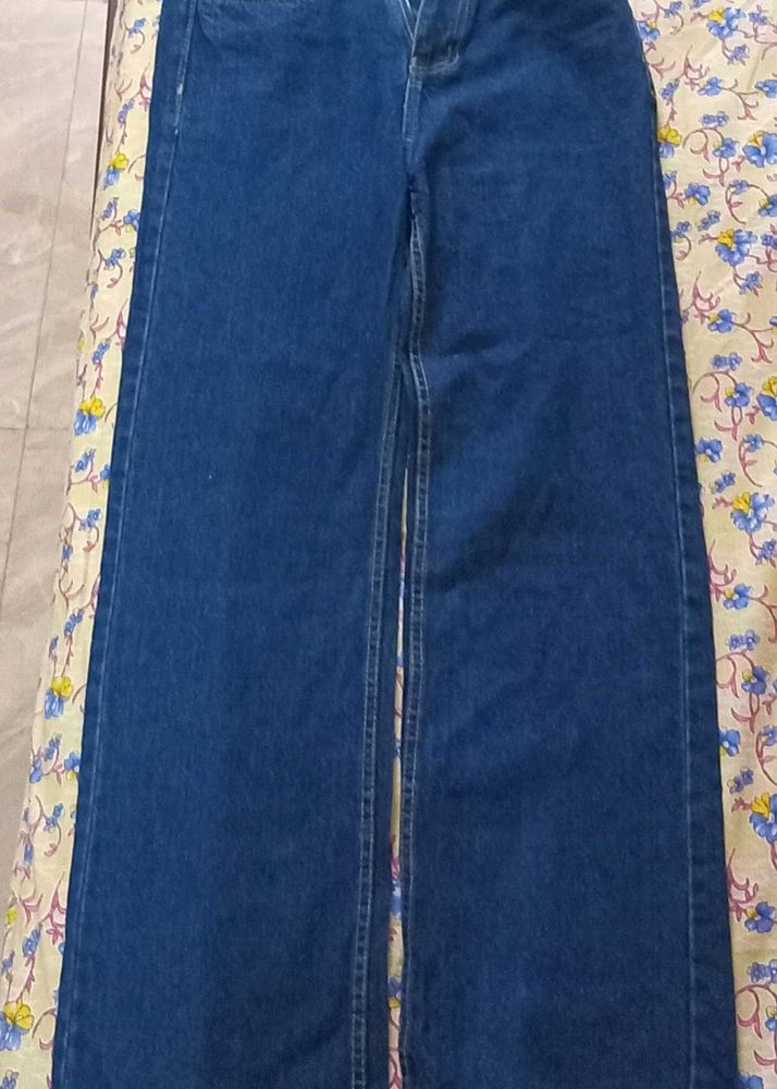 Blue Loose Jeans