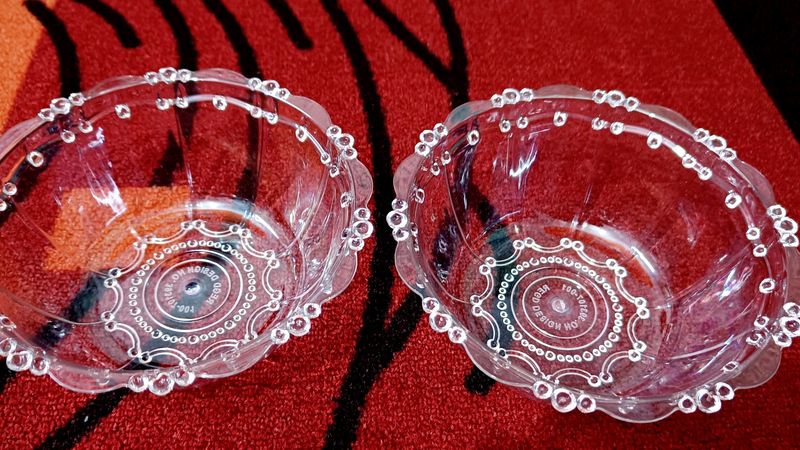 Combo Pack Bowls For White Colour Amazing Look Siz