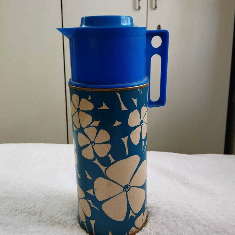 Vintage Floral Thermos