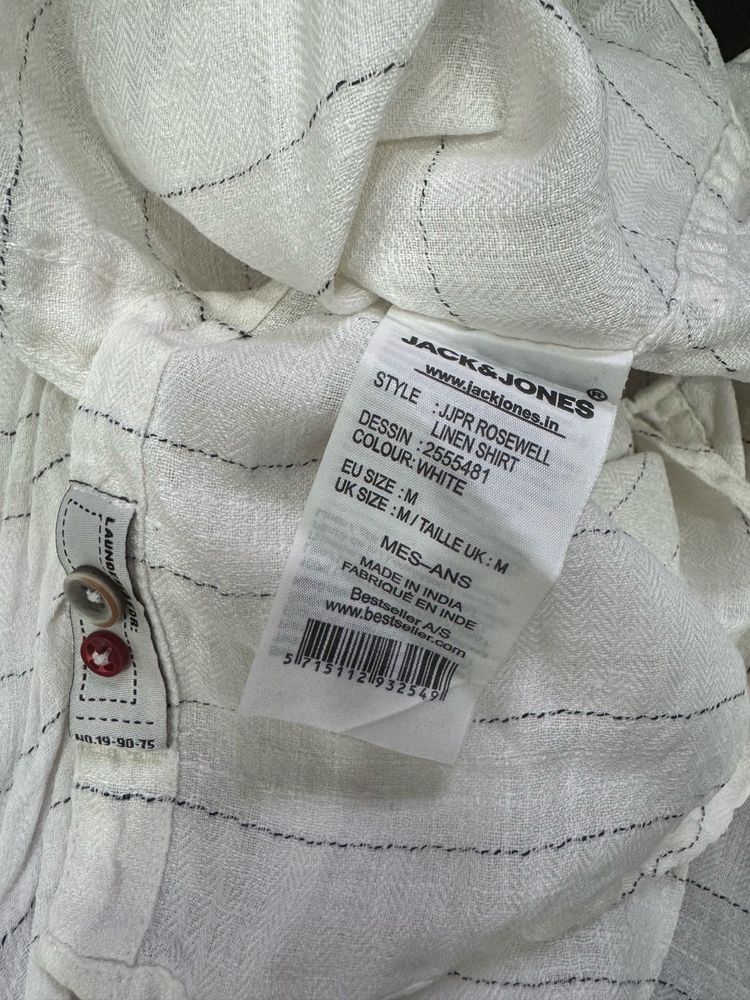 Jack &amp; Jones Premium Linen Shirt