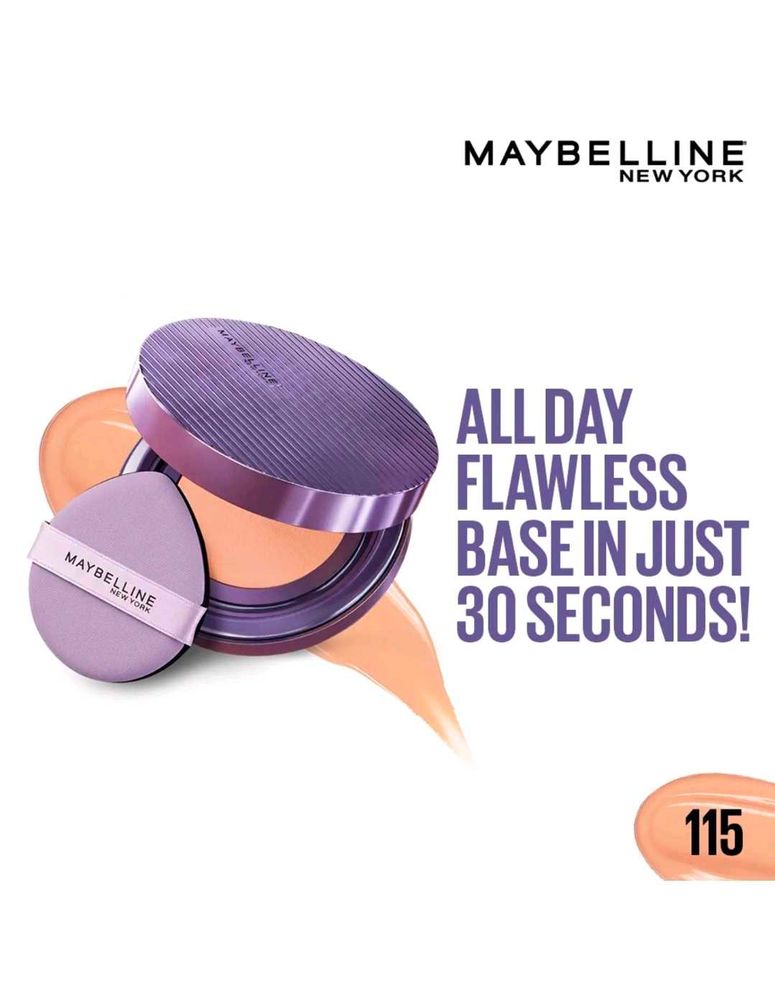 Maybelline Matte Max Cushion Foundation