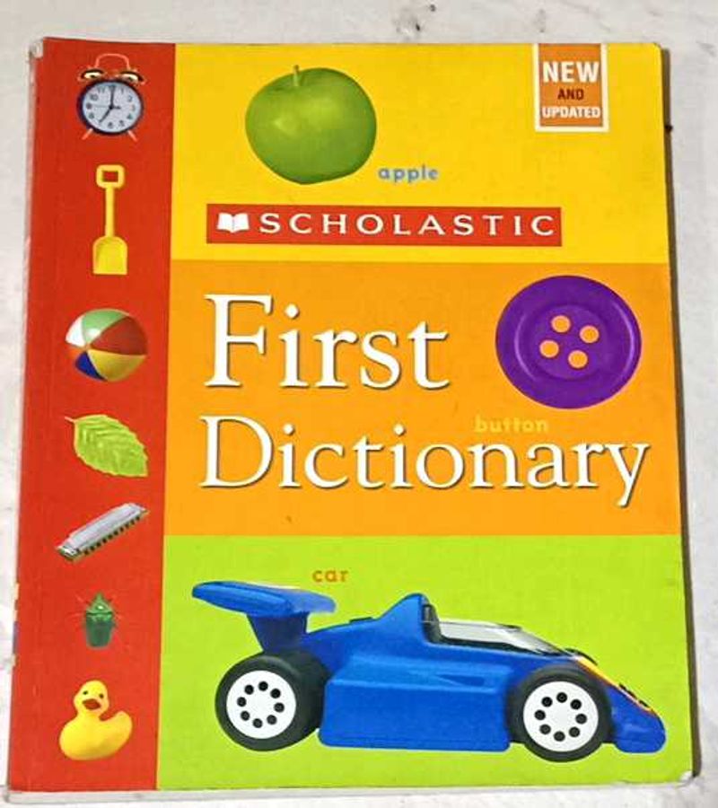 Scholastic First Dictionary