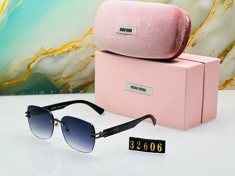 Miu -Miu Rimless Sunglasses