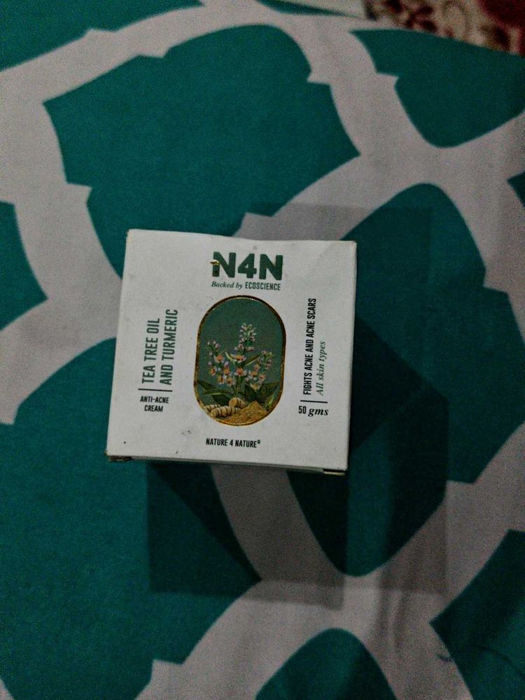 N4N anti acne cream
