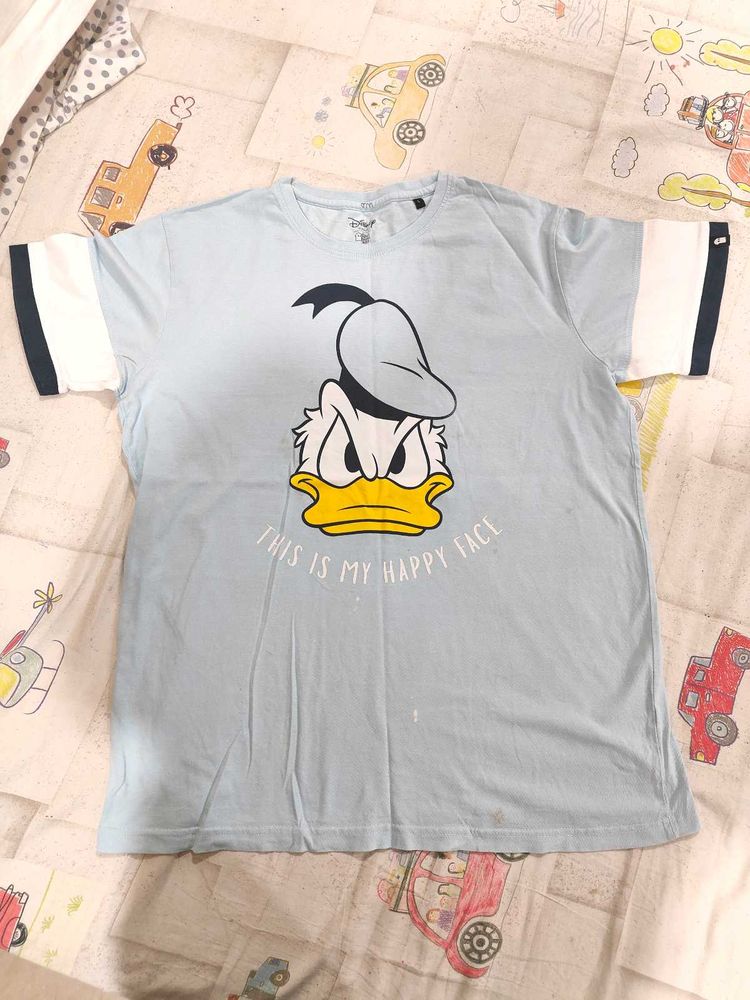 Angry Donald Duck Face