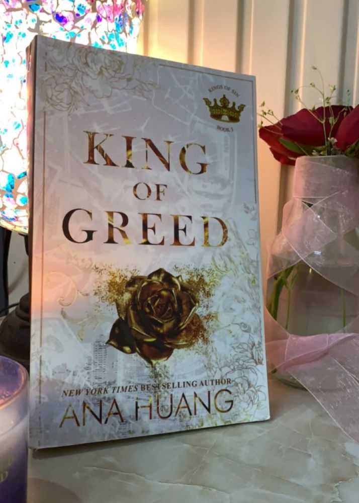 King of Greed : 3 book by Ana Huang (NEW)