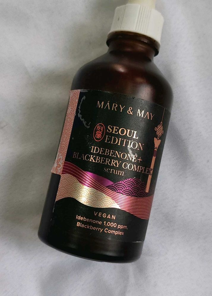 Mary &amp; May Seoul limited Edition Serum