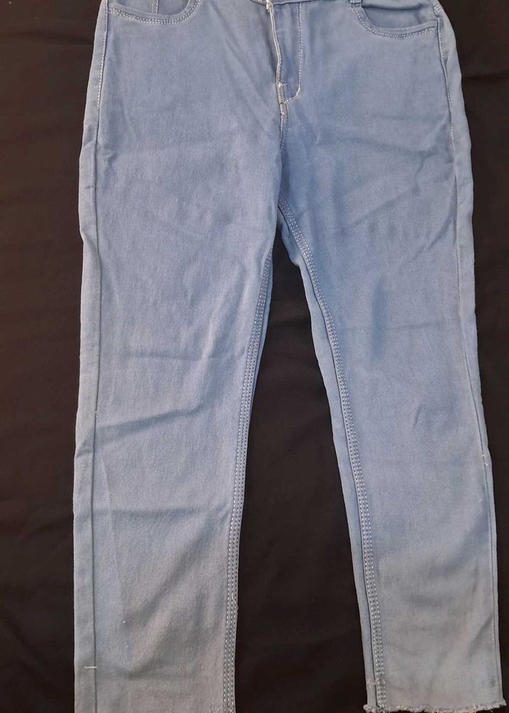 Light Wash Denim Jeans