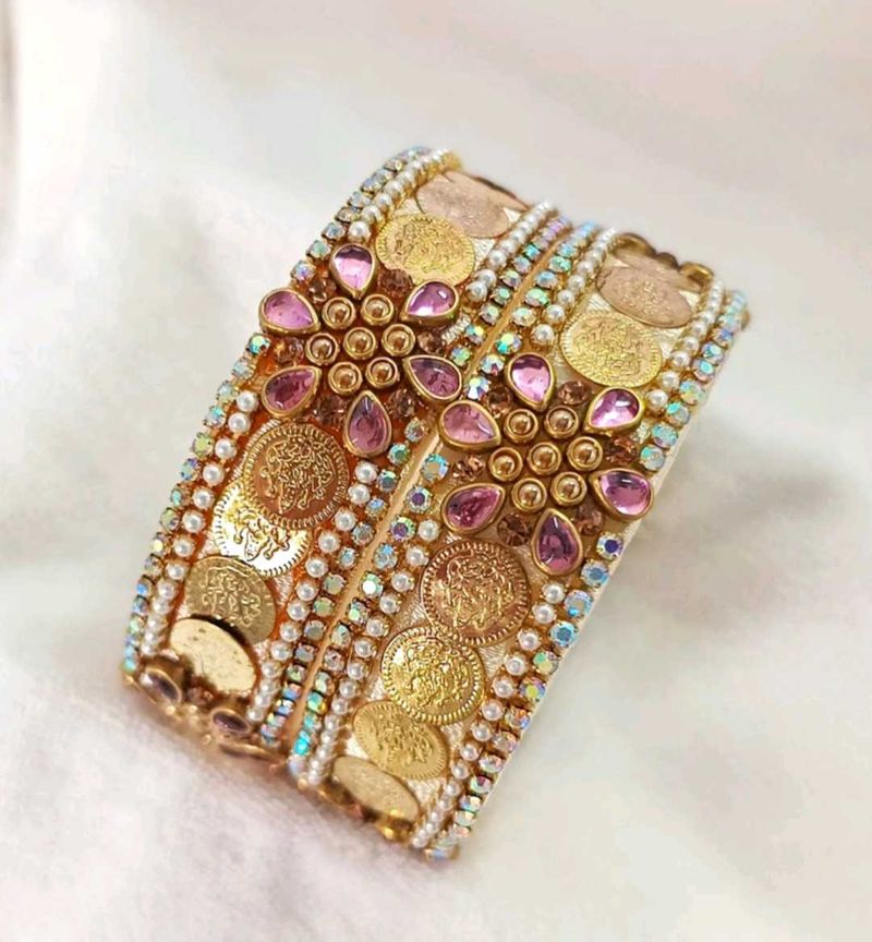 Lakshmi kasu bangles