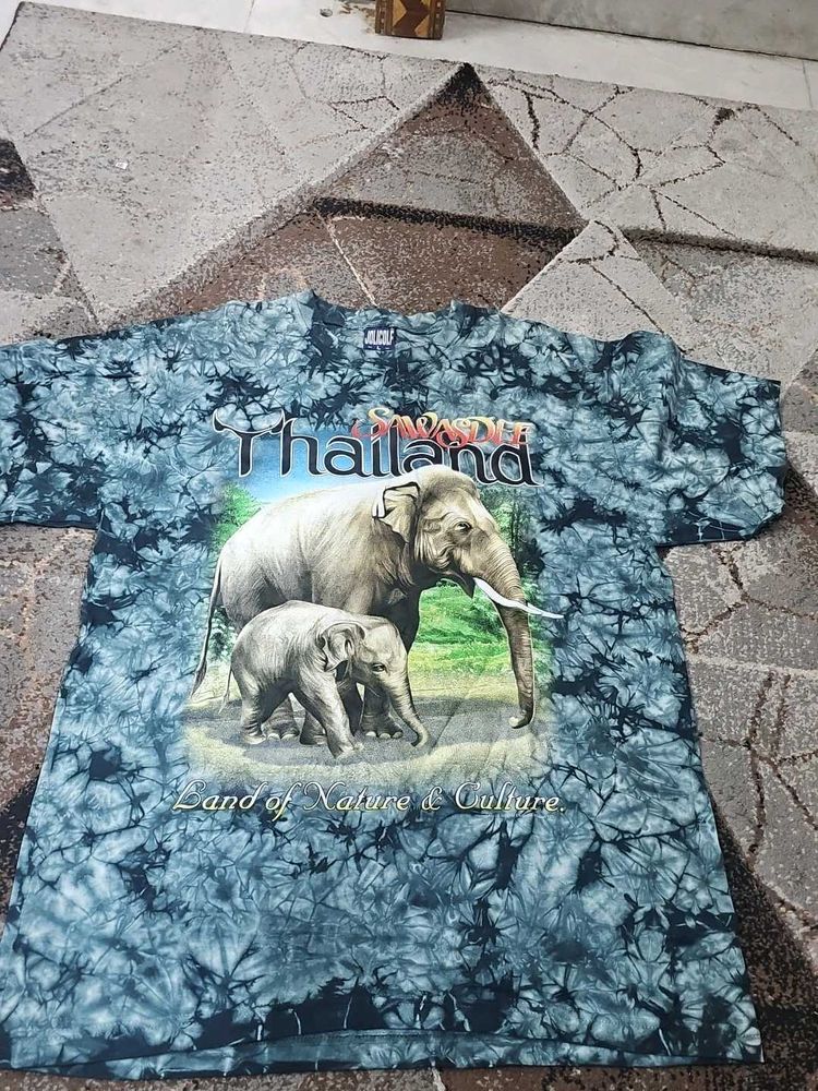 Thailand Elephant Graphic Tee