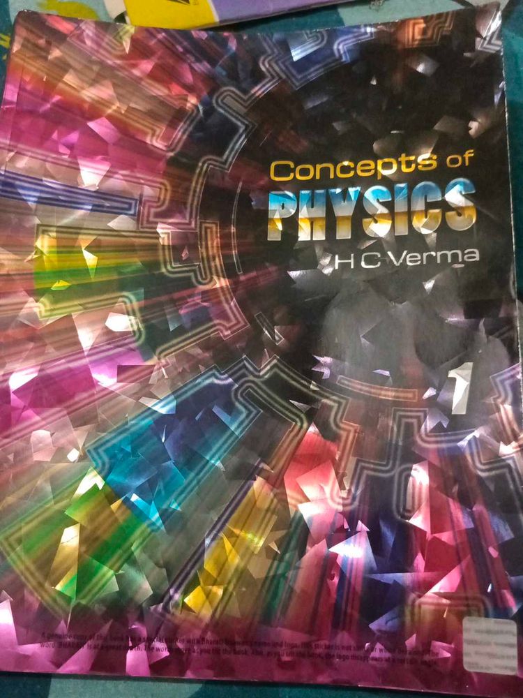 Concepts of Physics Vol 1 by H.C. Verma