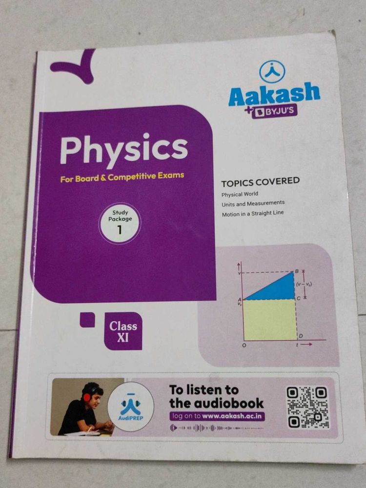 5 books Class 11 Physics Study Package