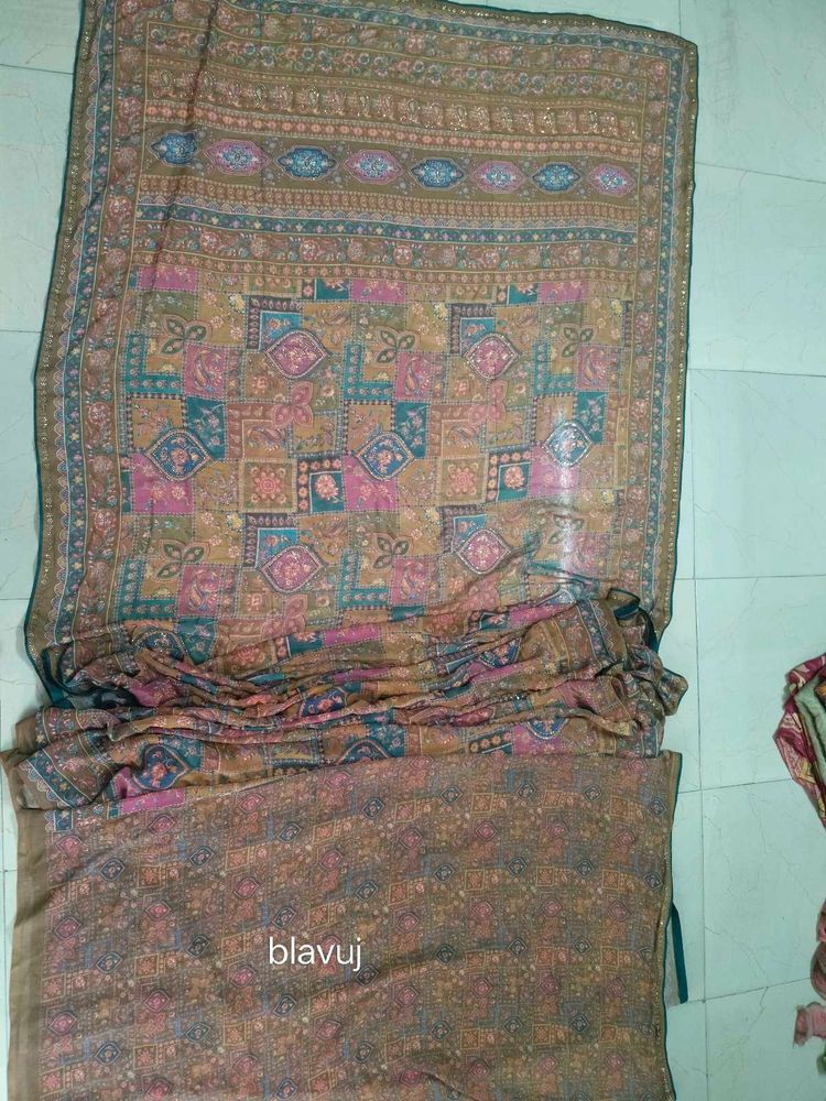 Beautiful Printed Saree