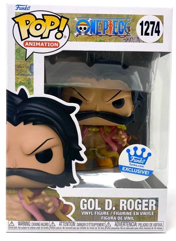Gol D Roger Funko Pop One piece