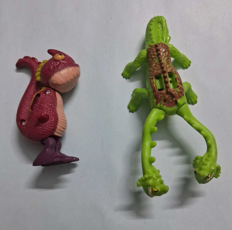 Mcdonald Dinosaur Vintage Toys
