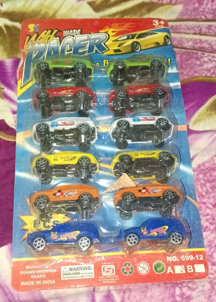 Wade Racer Toy Car Set