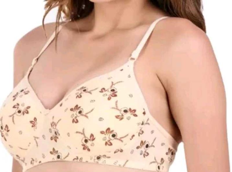 Floral Print Everyday Bra