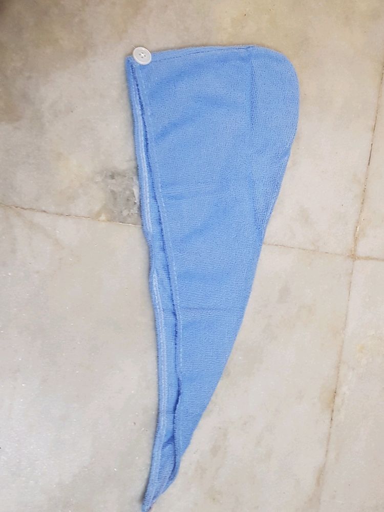BATH CAP TOWEL