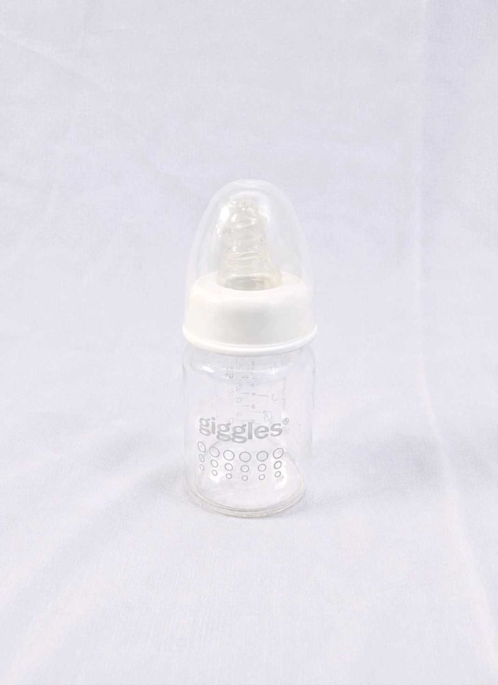 Giggles 50ml Baby Feeding Bottle BPA Free Silicone