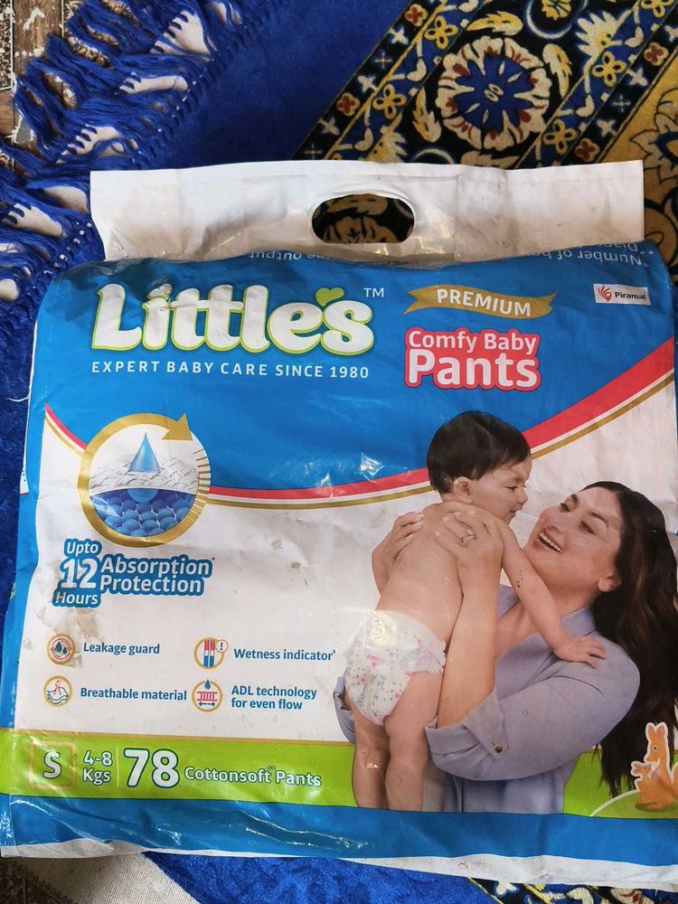 Little's Premium Comfy Baby Pants