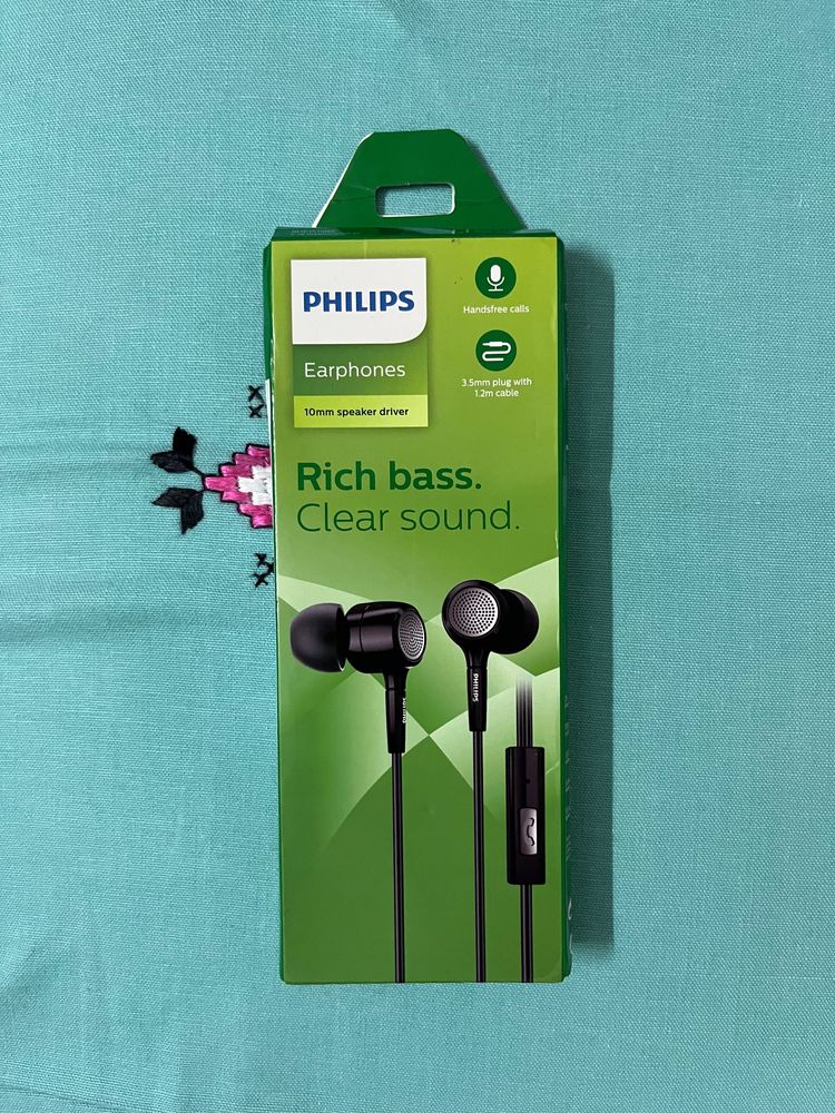 PHILIPS WIRED Earphones With Hands free Calling