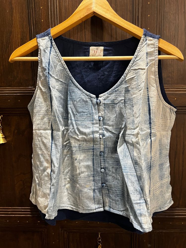 Shibori Top