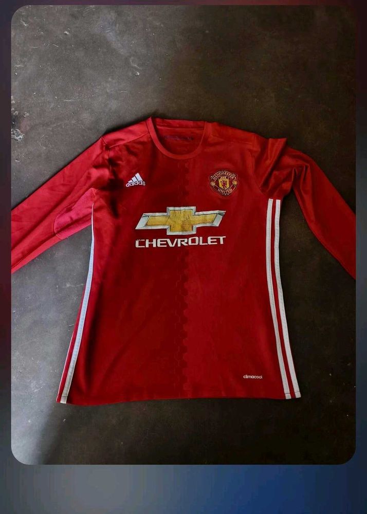 Manchester United Long Sleeve Jersey