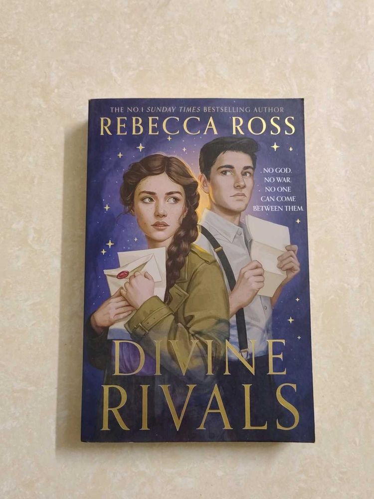 Divine Rivals by Rebecca Ross