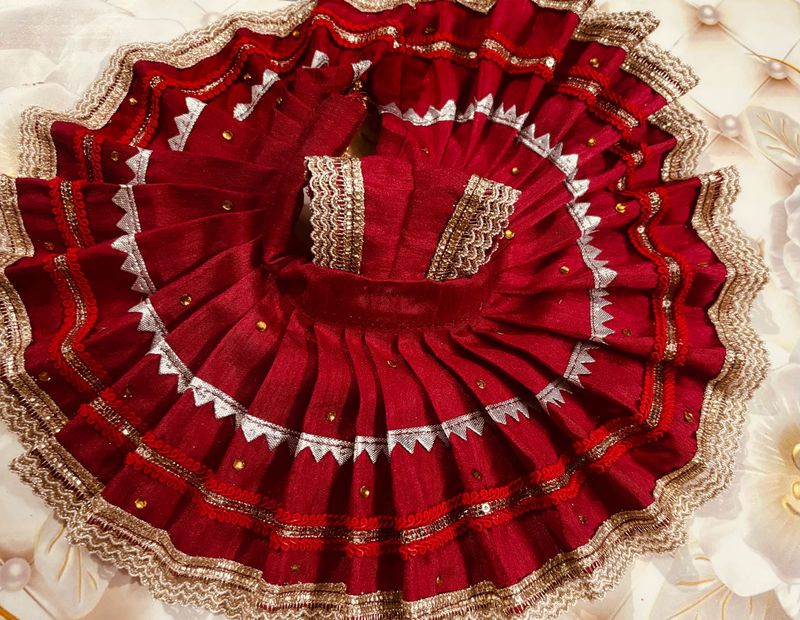 laddu Gopal fancy dress size 5,6,7 2 dres