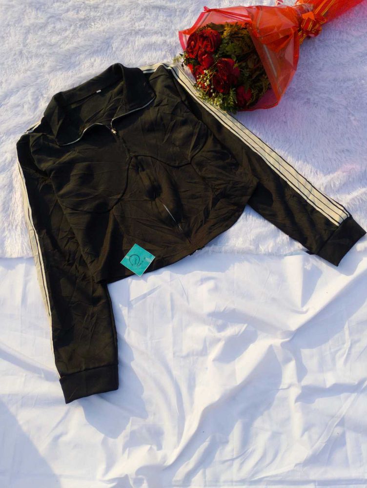 🥀Black Track Jacket🥀