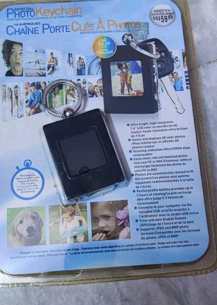 Digital Photo Keychain