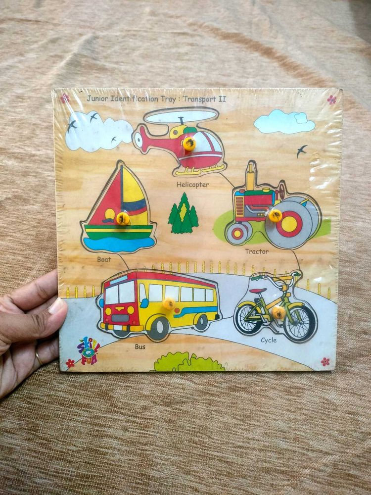 Junior identification tray - Transport