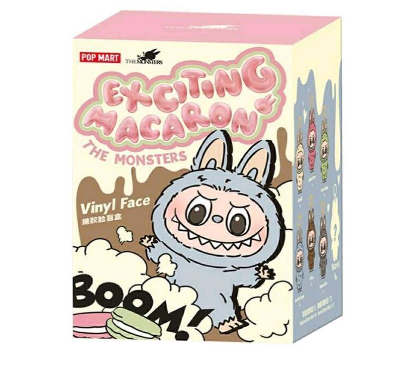 Exciting Macaron Vinyl Figures