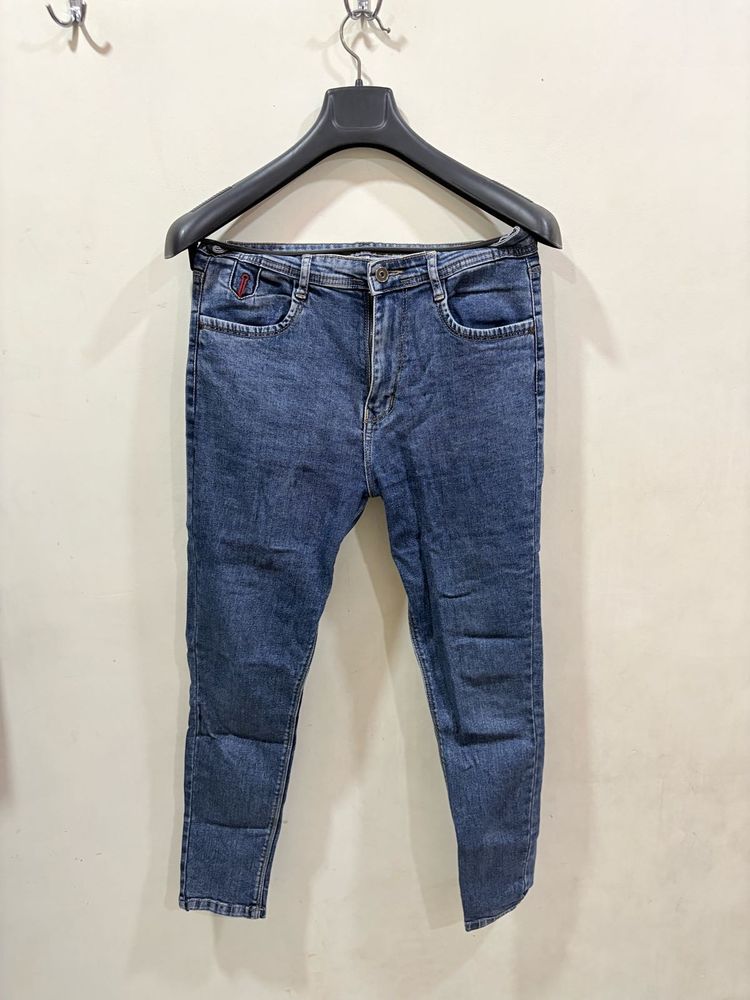 Blue Denim Jeans