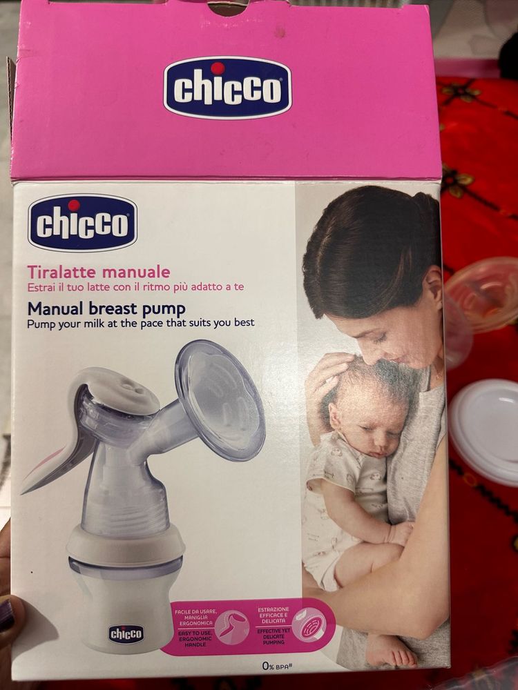 Chicco Manual Breast Pump