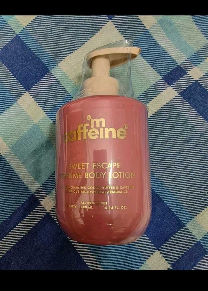 I'm From Caffeine Body Lotion new seal pack no coi