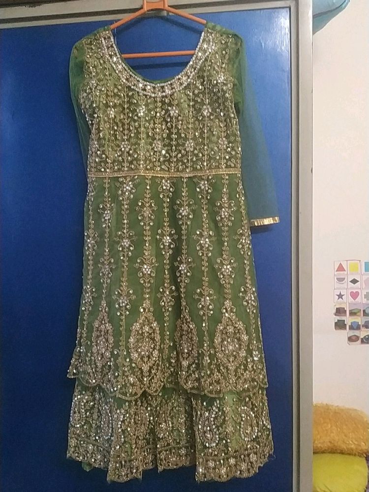 Net Skirt Dress