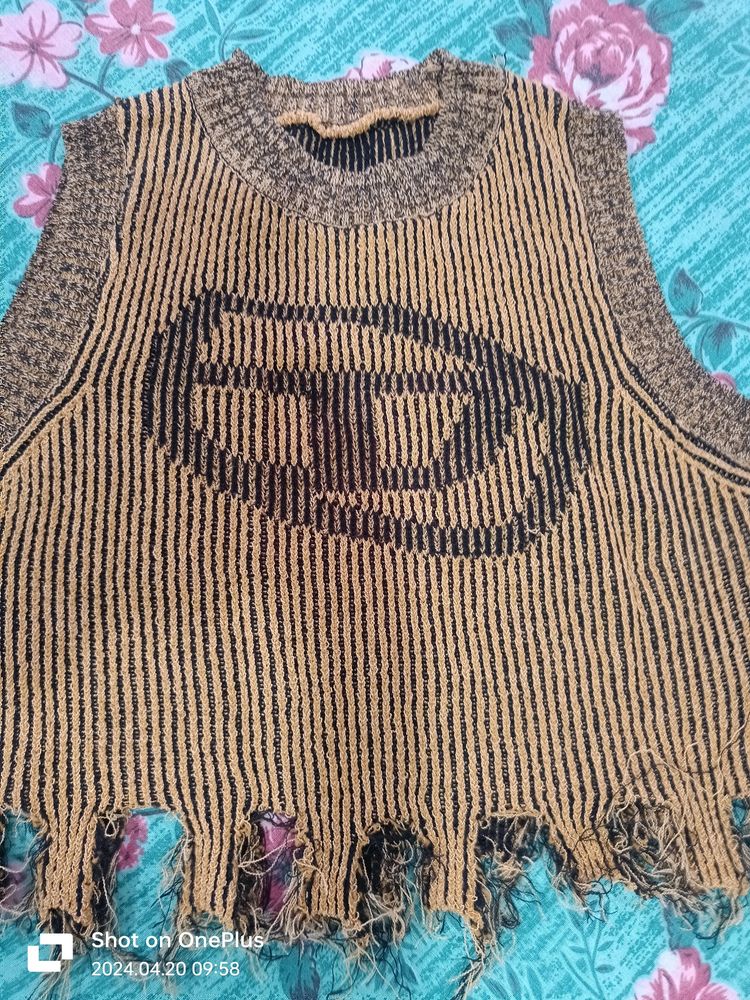 Crop Top M Size Stechebal