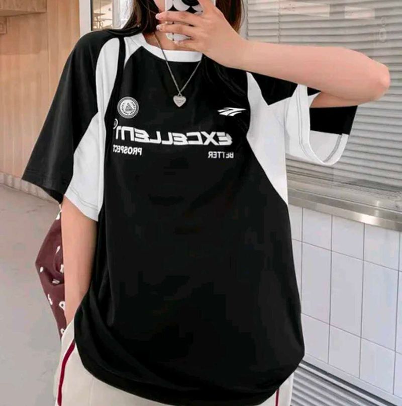Stylish Black &amp; White T-Shirt