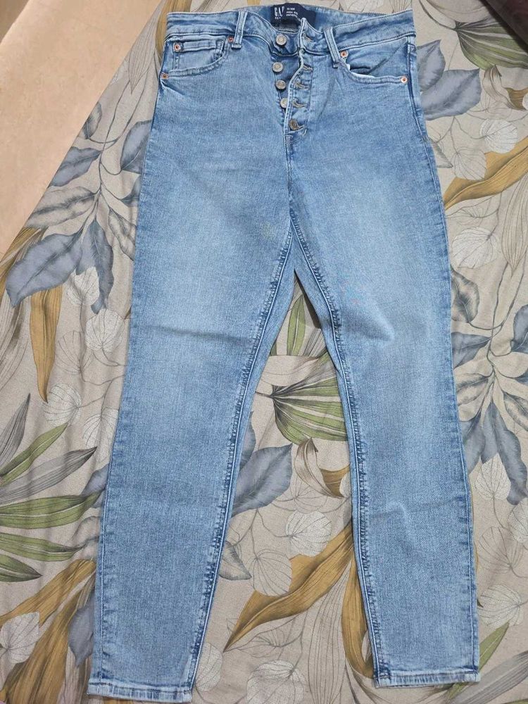 GAP Button Fly Jeans