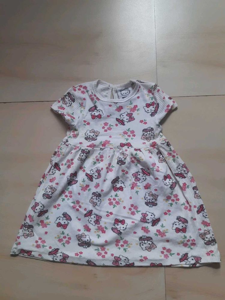 Cute Hello Kitty Dress