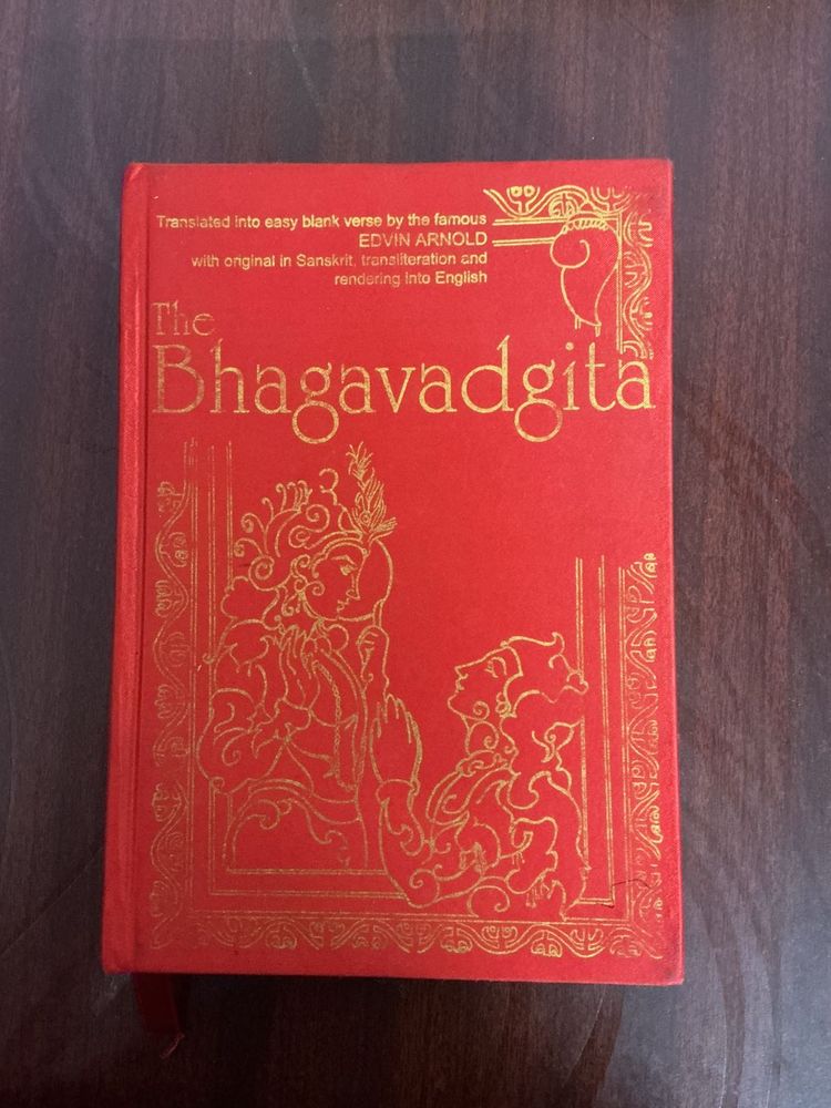 The Bhagavad Gita – Edwin Arnold | Hardcover