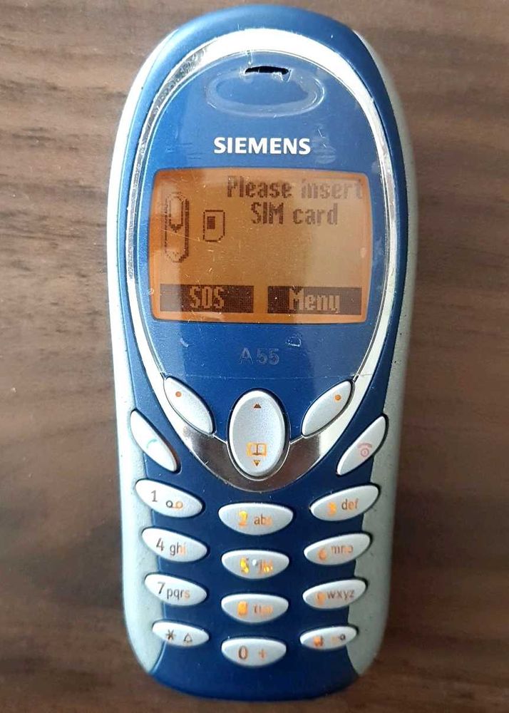 Siemens A55 Vintage Mobile Phone