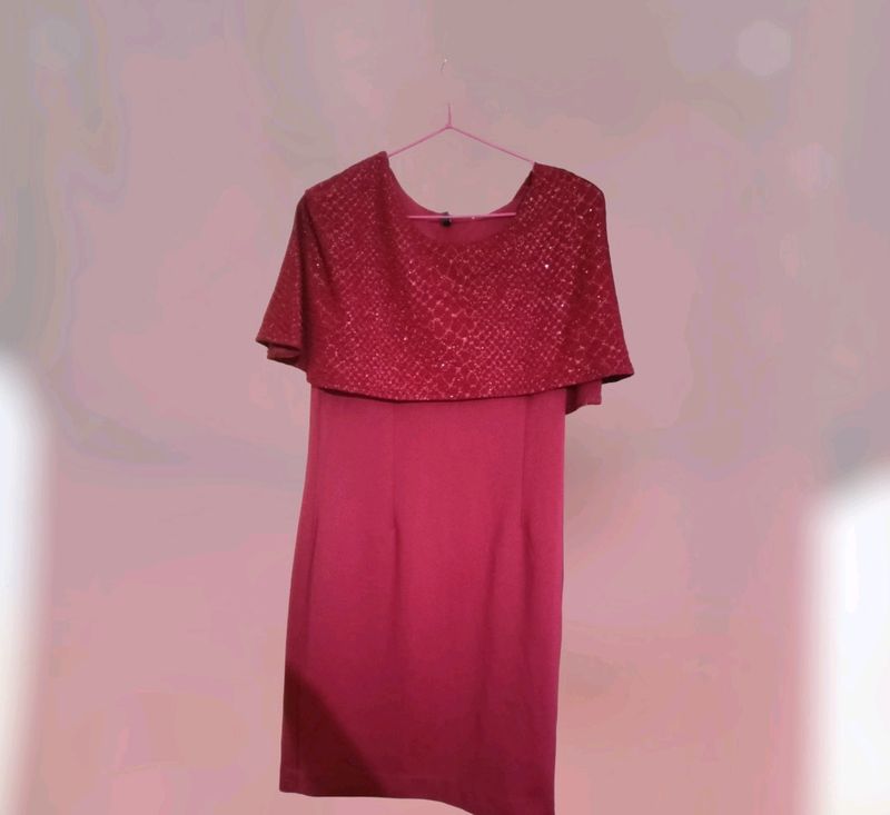 Formal Red Dress(NEGOTIABLE)