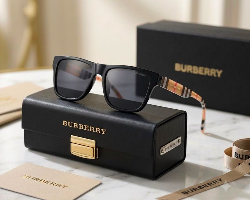 Burberry Sunglasses with Case