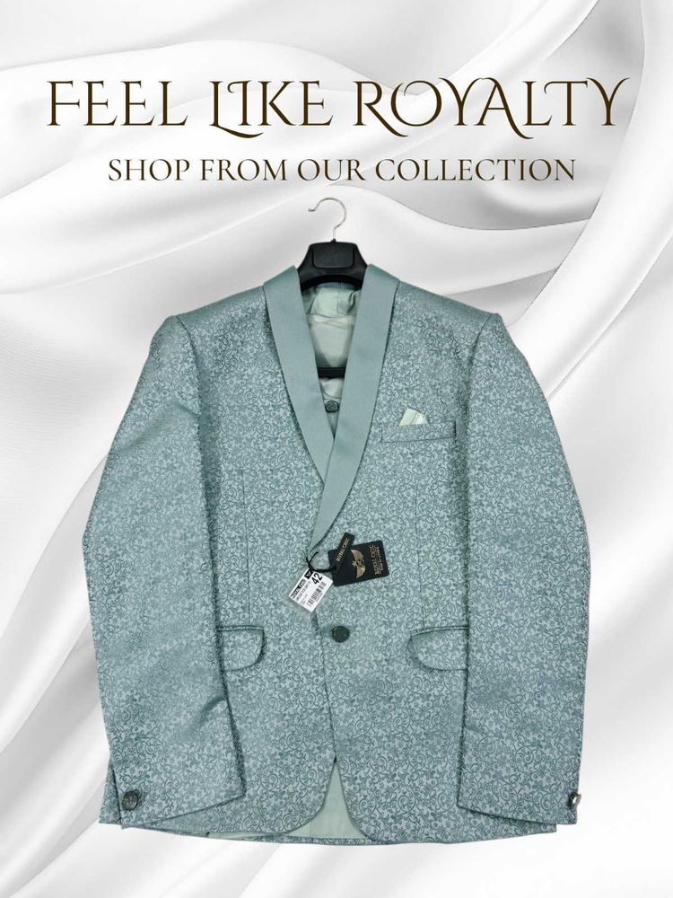 🌸 Wedding Wear Men's Suit 🌸