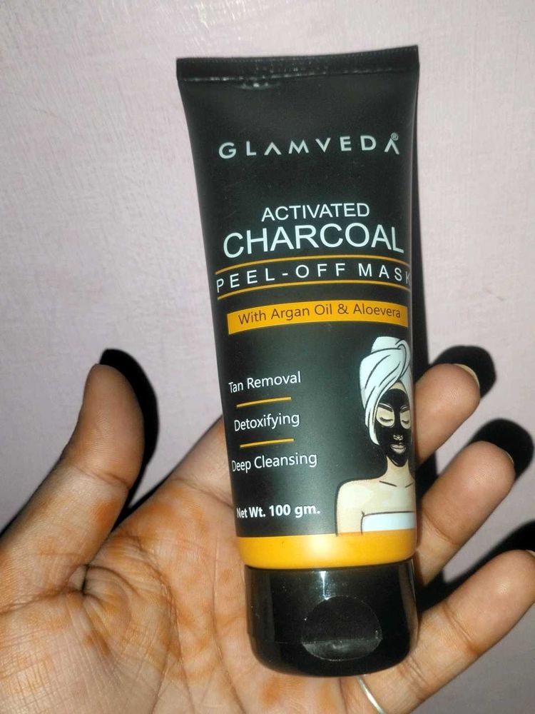 Glamveda Activated Charcoal Peel-Off Mask
