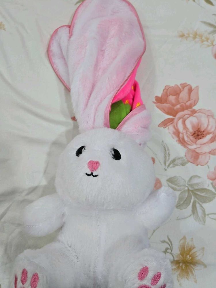 Cute Strawberry bunny