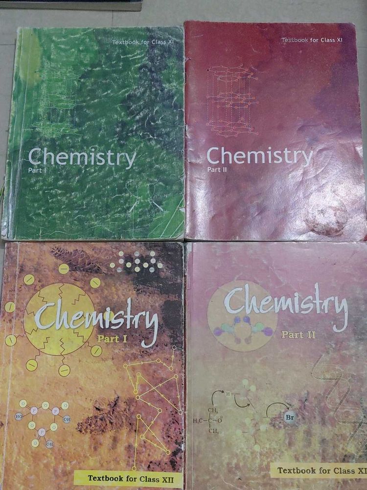 Chemistry Textbooks - Class XI &amp; XII