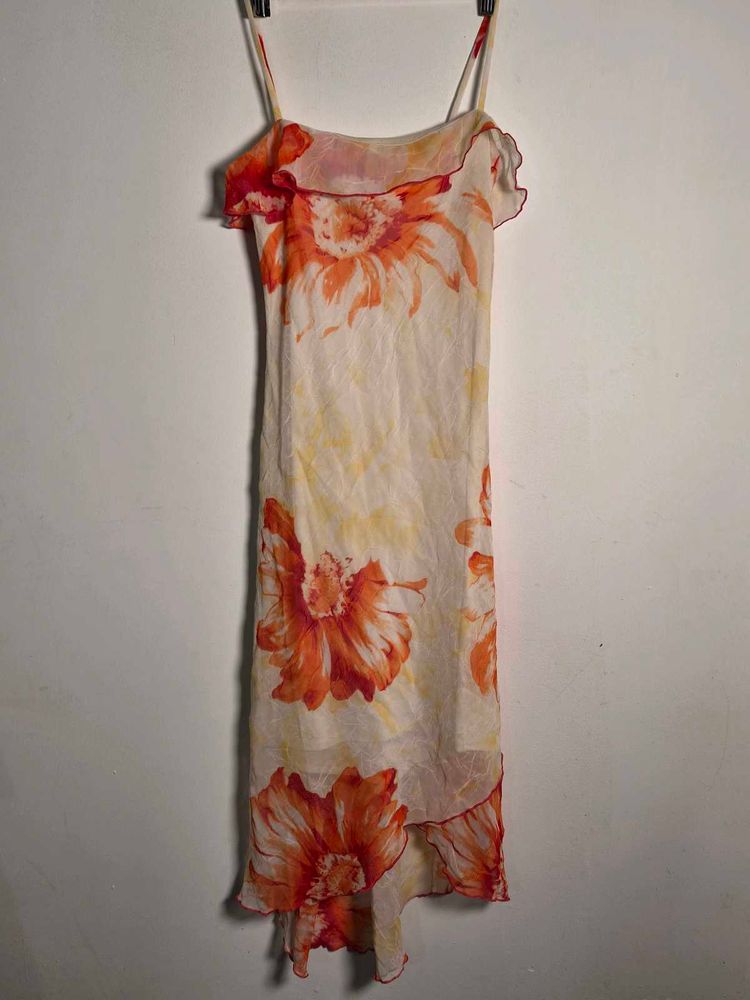 I.N Sanfrancisco Y2K Floral Print Dress